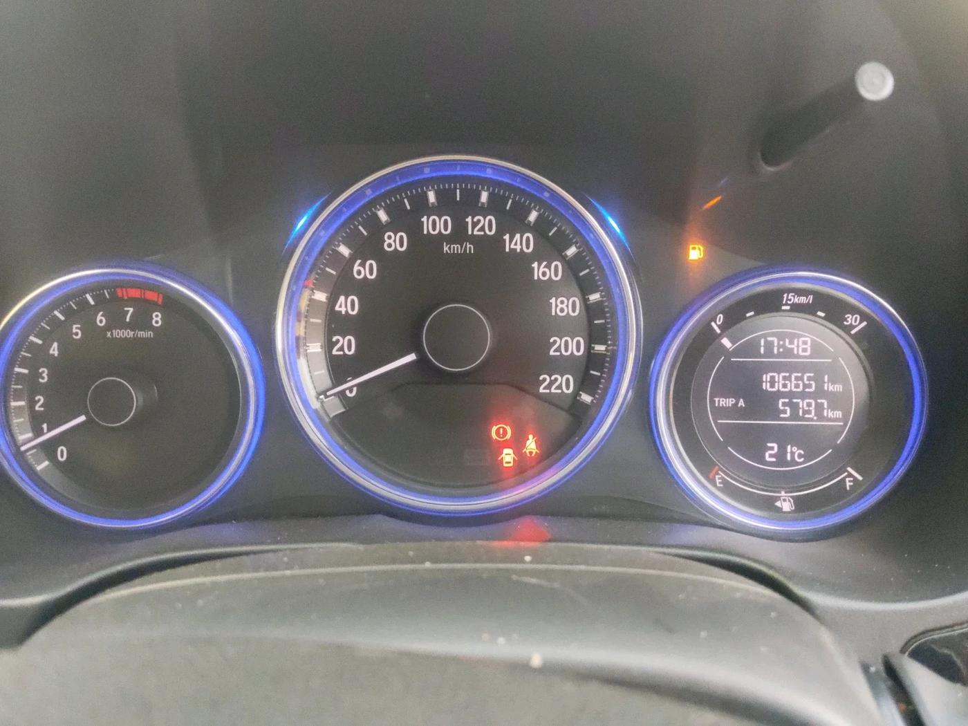 2015 Honda City 1.5L I-VTEC V MT, Petrol, Manual, 1,06,651 km, interior