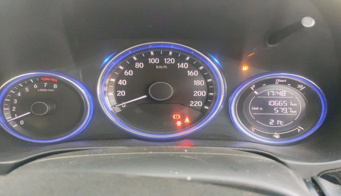 2015 Honda City 1.5L I-VTEC V MT, Petrol, Manual, 1,06,651 km, interior