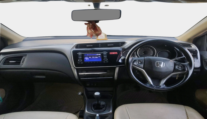 2015 Honda City 1.5L I-VTEC V MT, Petrol, Manual, 1,06,651 km, interior