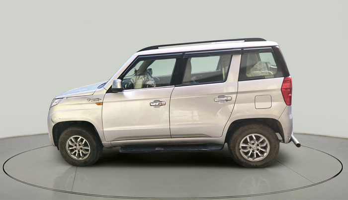 2017 Mahindra TUV300 T8, Diesel, Manual, 57,775 km, exterior