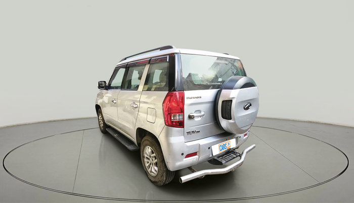 2017 Mahindra TUV300 T8, Diesel, Manual, 57,775 km, exterior