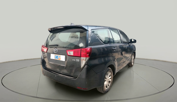 2018 Toyota Innova Crysta 2.8 GX AT 8 STR, Diesel, Automatic, 2,34,438 km, exterior