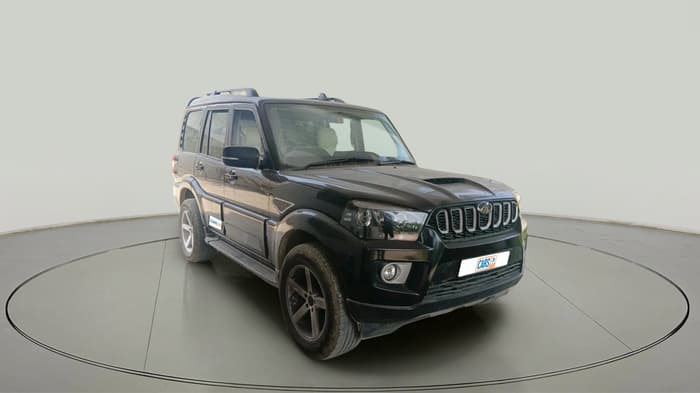 2019 Mahindra Scorpio S9, Diesel, Manual, 90,127 km, exterior