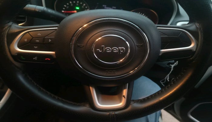 2019 Jeep Compass SPORT PLUS 1.4 PETROL, Petrol, Manual, 84,981 km, interior