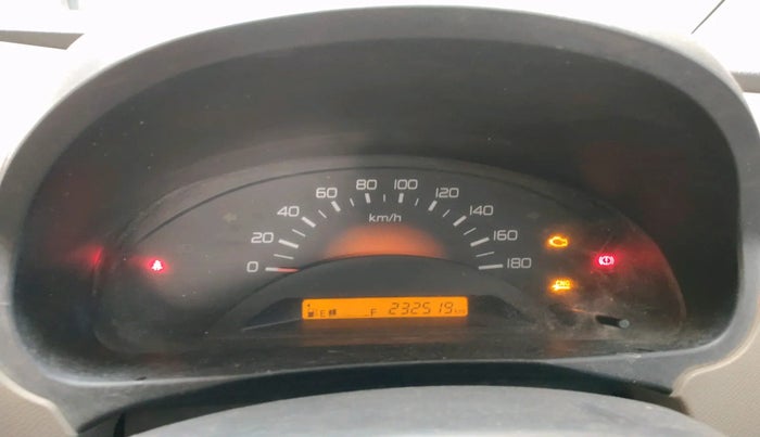 2016 Maruti Wagon R 1.0 LXI CNG, Petrol, Manual, 2,32,519 km, interior