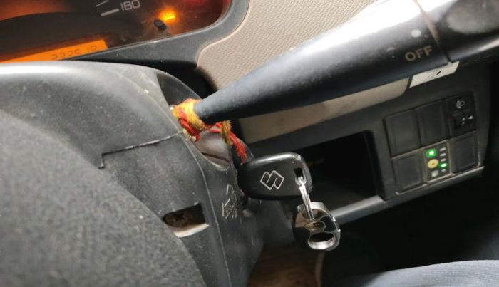 2016 Maruti Wagon R 1.0 LXI CNG, Petrol, Manual, 2,32,519 km, interior