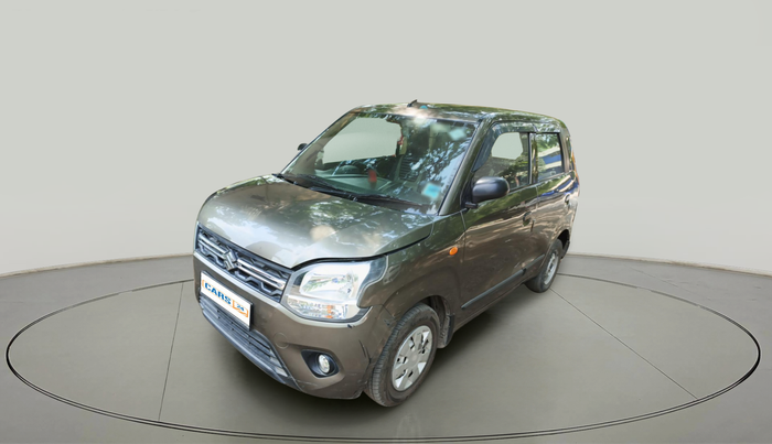2022 Maruti New Wagon-R LXI CNG (O) 1.0, Petrol, Manual, 61,116 km, exterior