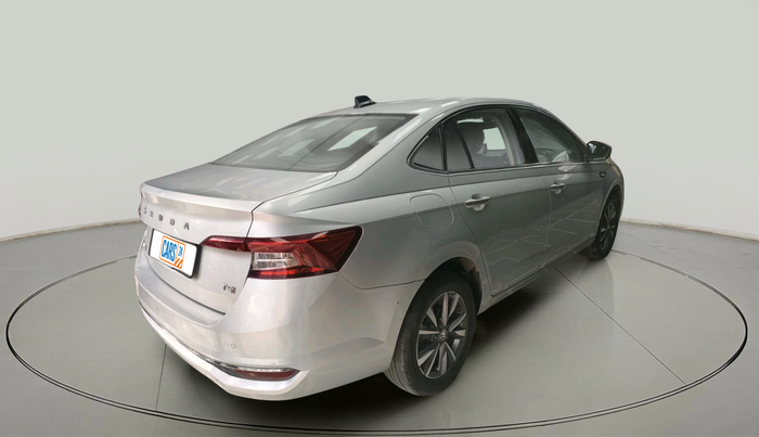 2023 Skoda SLAVIA STYLE 1.5L TSI DSG, Petrol, Automatic, 44,783 km, exterior