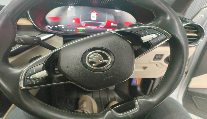 2023 Skoda SLAVIA STYLE 1.5L TSI DSG, Petrol, Automatic, 44,783 km, interior