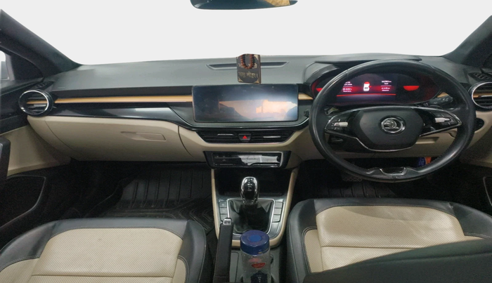 2023 Skoda SLAVIA STYLE 1.5L TSI DSG, Petrol, Automatic, 44,783 km, interior