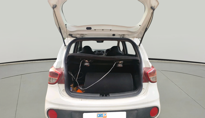 2018 Hyundai Grand i10 MAGNA 1.2 KAPPA VTVT, Petrol, Manual, 71,640 km, exterior