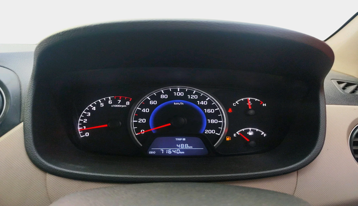 2018 Hyundai Grand i10 MAGNA 1.2 KAPPA VTVT, Petrol, Manual, 71,640 km, interior