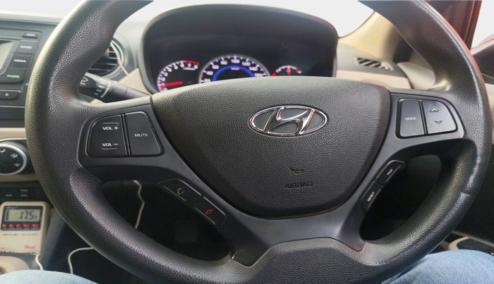 2018 Hyundai Grand i10 MAGNA 1.2 KAPPA VTVT, Petrol, Manual, 71,640 km, interior