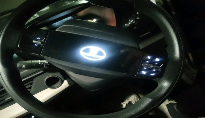 2023 Tata NEXON FEARLESS + S P MT, Petrol, Manual, 22,594 km, interior