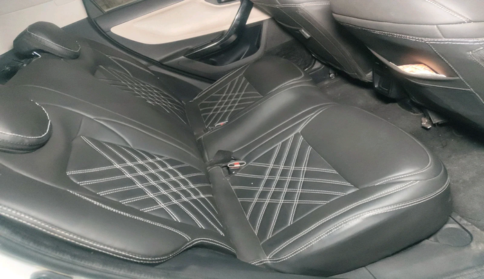 2023 Tata NEXON FEARLESS + S P MT, Petrol, Manual, 22,594 km, interior