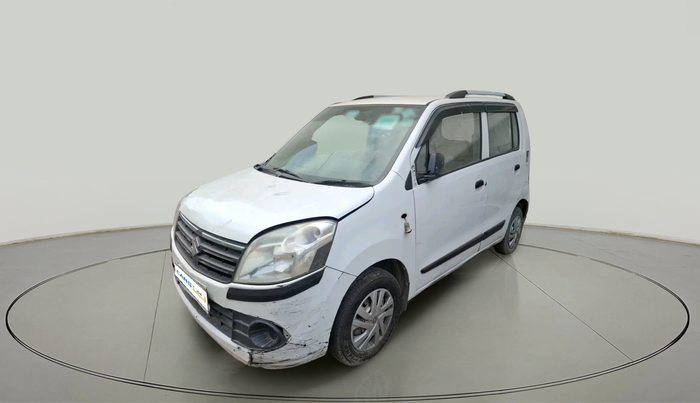 2011 Maruti Wagon R 1.0 LXI CNG, Petrol, Manual, 2,61,809 km, exterior