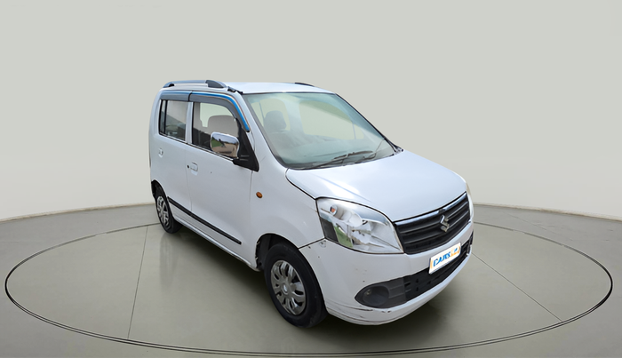 2011 Maruti Wagon R 1.0 LXI CNG, Petrol, Manual, 2,61,809 km, exterior