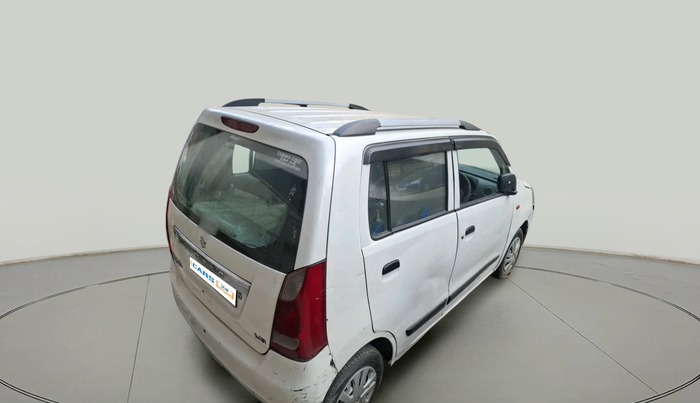 2011 Maruti Wagon R 1.0 LXI CNG, Petrol, Manual, 2,61,809 km, exterior