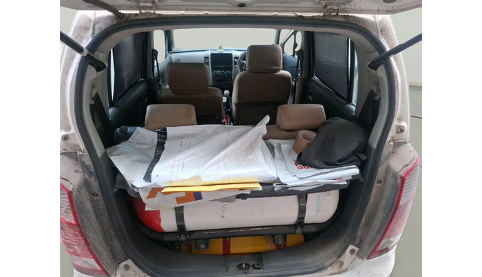 2011 Maruti Wagon R 1.0 LXI CNG, Petrol, Manual, 2,61,809 km, exterior