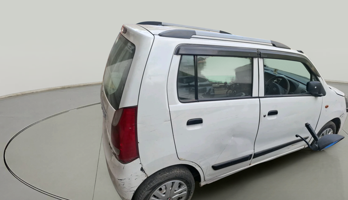 2011 Maruti Wagon R 1.0 LXI CNG, Petrol, Manual, 2,61,809 km, exterior