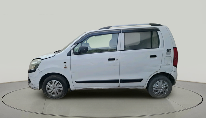 2011 Maruti Wagon R 1.0 LXI CNG, Petrol, Manual, 2,61,809 km, exterior