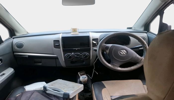 2011 Maruti Wagon R 1.0 LXI CNG, Petrol, Manual, 2,61,809 km, interior