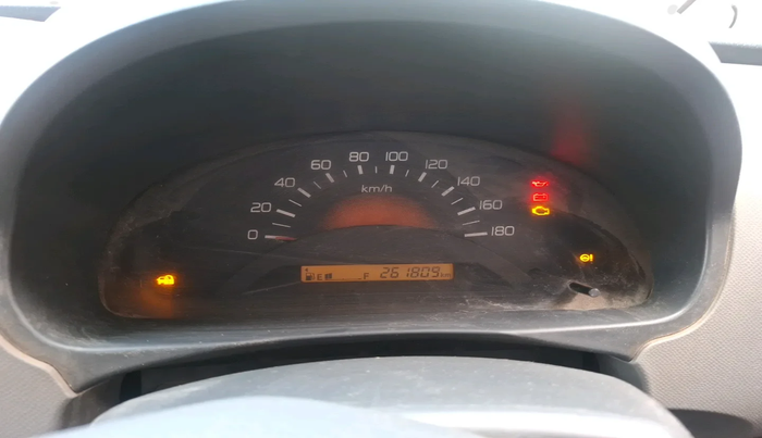 2011 Maruti Wagon R 1.0 LXI CNG, Petrol, Manual, 2,61,809 km, interior