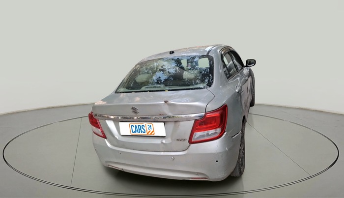2017 Maruti Dzire ZXI PLUS, Petrol, Manual, 1,08,788 km, exterior