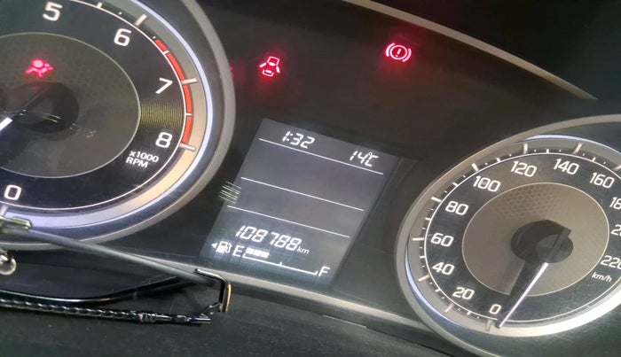 2017 Maruti Dzire ZXI PLUS, Petrol, Manual, 1,08,788 km, interior