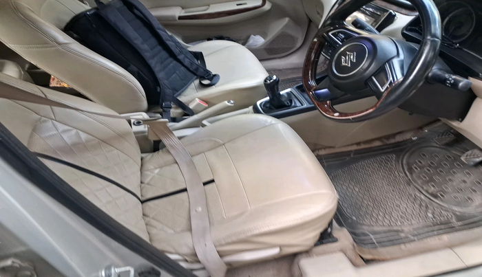 2017 Maruti Dzire ZXI PLUS, Petrol, Manual, 1,08,788 km, interior