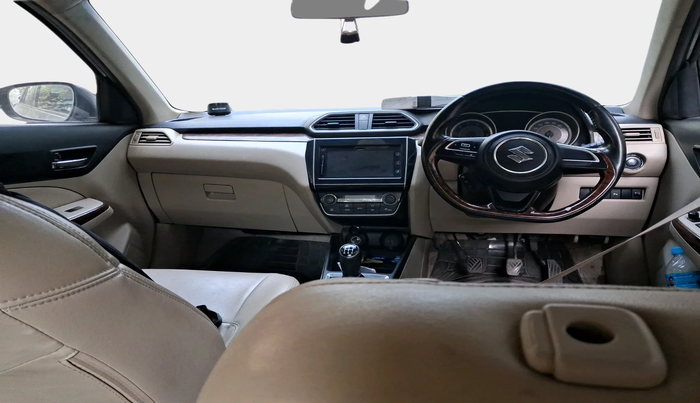2017 Maruti Dzire ZXI PLUS, Petrol, Manual, 1,08,788 km, interior
