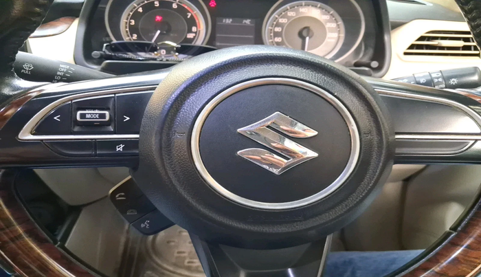 2017 Maruti Dzire ZXI PLUS, Petrol, Manual, 1,08,788 km, interior