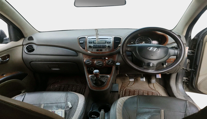 2011 Hyundai i10 MAGNA 1.2, Petrol, Manual, 1,52,828 km, interior