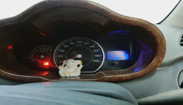 2011 Hyundai i10 MAGNA 1.2, Petrol, Manual, 1,52,828 km, interior