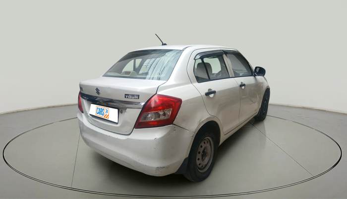 2017 Maruti Swift Dzire TOUR DIESEL, Diesel, Manual, 2,21,199 km, exterior