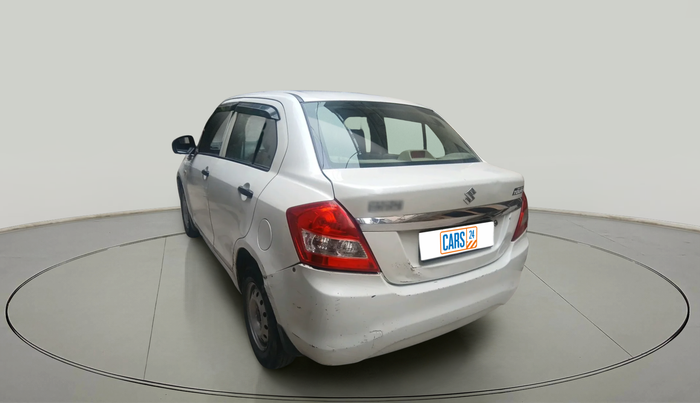 2017 Maruti Swift Dzire TOUR DIESEL, Diesel, Manual, 2,21,199 km, exterior