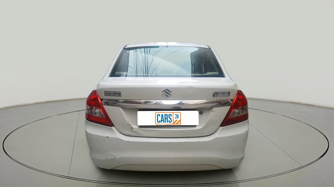 2017 Maruti Swift Dzire TOUR DIESEL, Diesel, Manual, 2,21,199 km, exterior