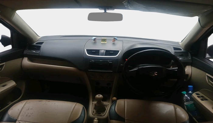 2017 Maruti Swift Dzire TOUR DIESEL, Diesel, Manual, 2,21,199 km, interior