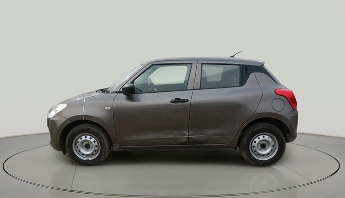 2024 Maruti Swift LXi, Petrol, Manual, 4,928 km, exterior