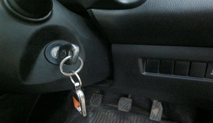 2024 Maruti Swift LXi, Petrol, Manual, 4,928 km, interior