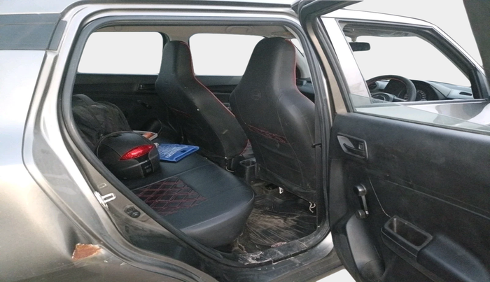 2024 Maruti Swift LXi, Petrol, Manual, 4,928 km, interior