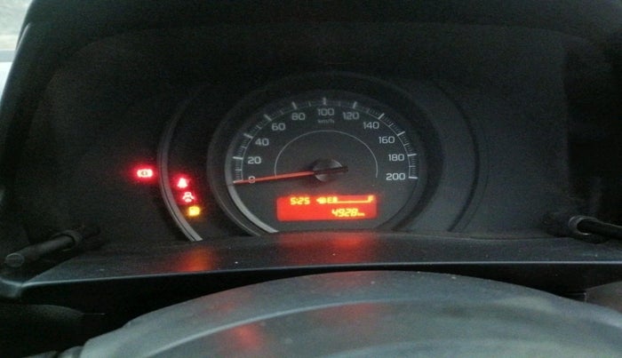 2024 Maruti Swift LXi, Petrol, Manual, 4,928 km, interior