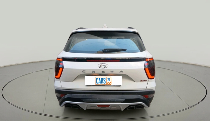 2022 Hyundai Creta SX (O) 1.4 TURBO DCT, Petrol, Automatic, 20,991 km, exterior