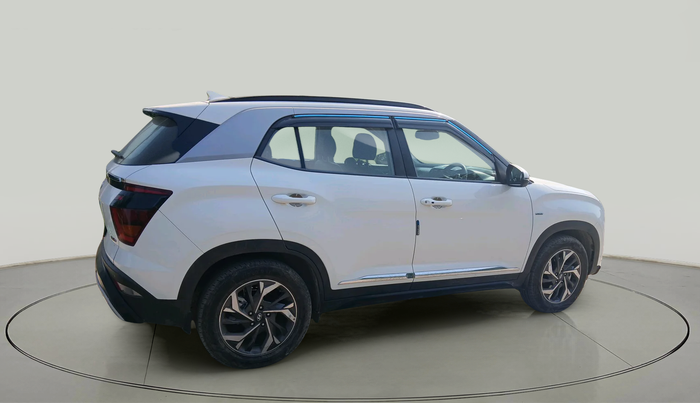 2022 Hyundai Creta SX (O) 1.4 TURBO DCT, Petrol, Automatic, 20,991 km, exterior