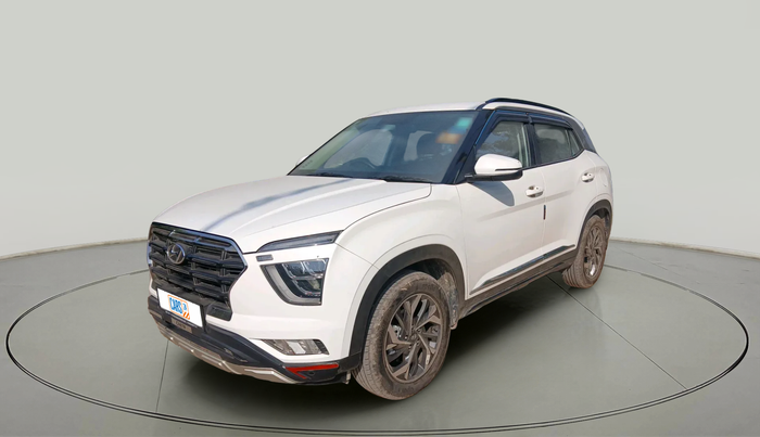 2022 Hyundai Creta SX (O) 1.4 TURBO DCT, Petrol, Automatic, 20,991 km, exterior