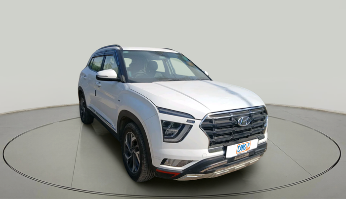 2022 Hyundai Creta SX (O) 1.4 TURBO DCT, Petrol, Automatic, 20,991 km, exterior
