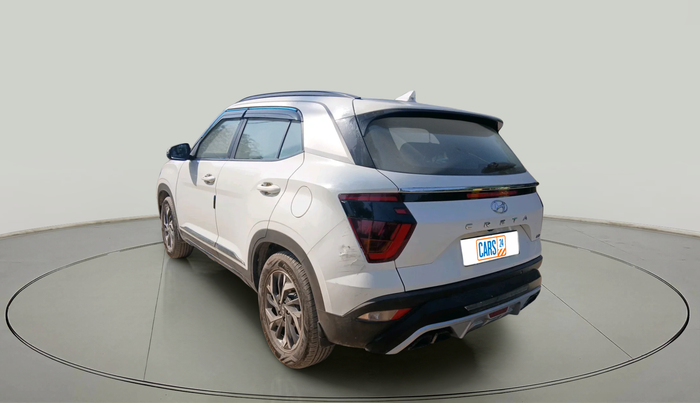 2022 Hyundai Creta SX (O) 1.4 TURBO DCT, Petrol, Automatic, 20,991 km, exterior