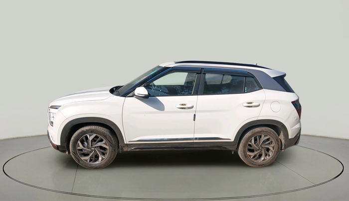 2022 Hyundai Creta SX (O) 1.4 TURBO DCT, Petrol, Automatic, 20,991 km, exterior