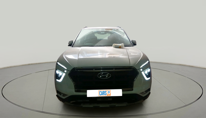 2022 Hyundai Creta SX (O) 1.4 TURBO DCT, Petrol, Automatic, 20,991 km, exterior