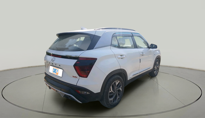 2022 Hyundai Creta SX (O) 1.4 TURBO DCT, Petrol, Automatic, 20,991 km, exterior